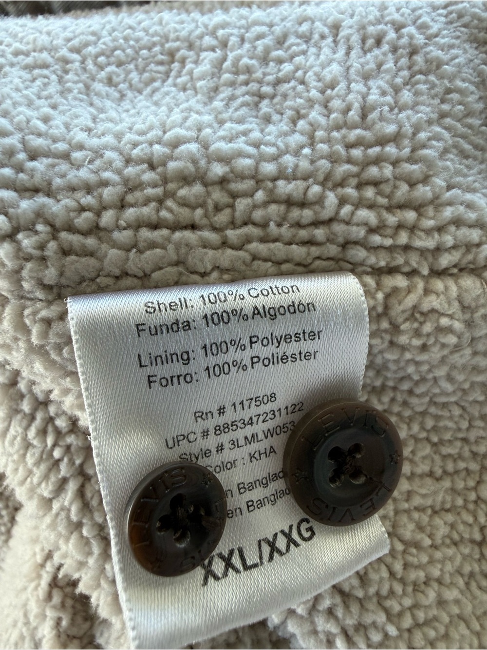 Levi's Worker Overshirt Shacket - Picture 7 of 7